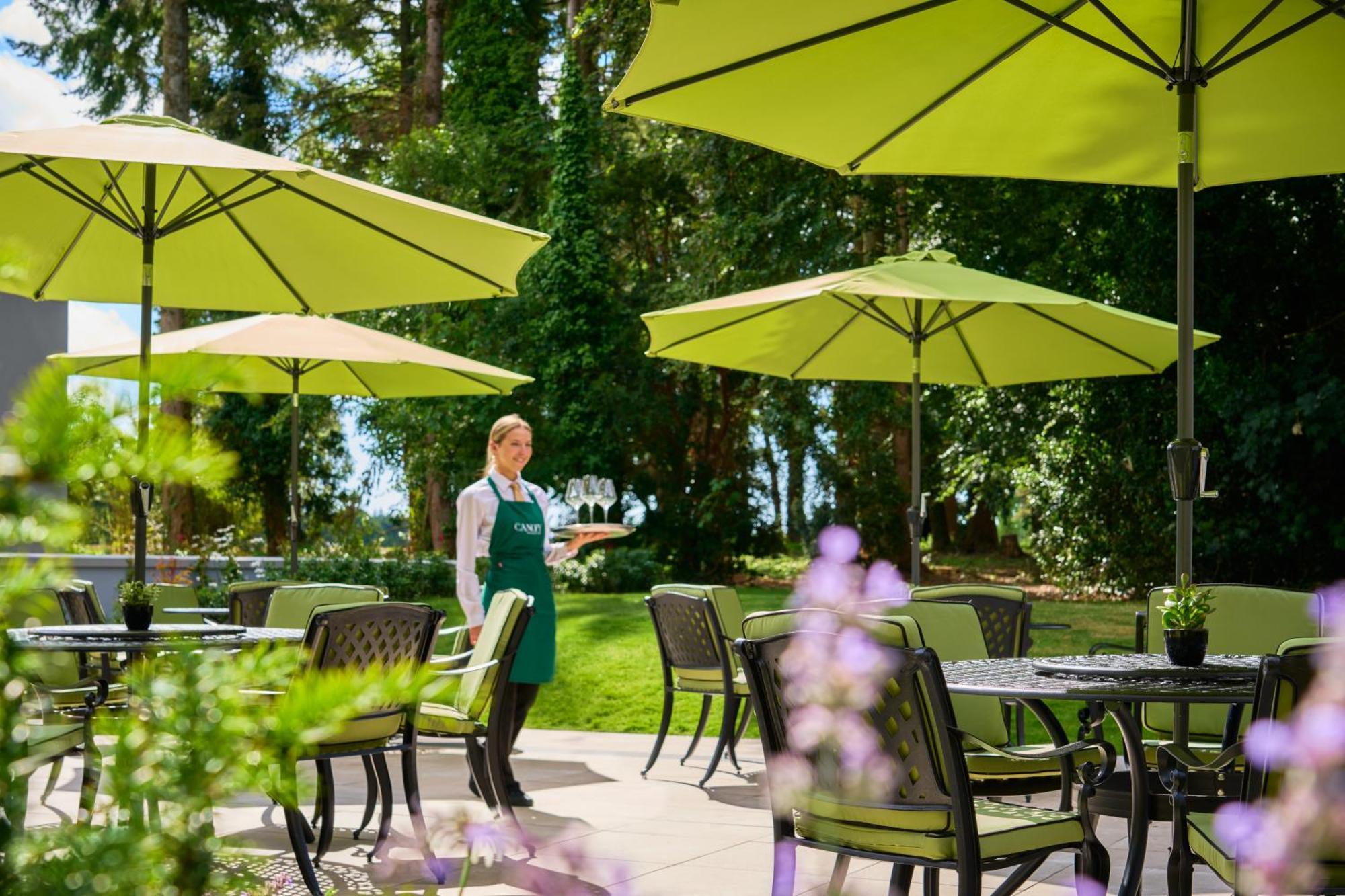 Castlemartyr Resort Hotel ภายนอก รูปภาพ The restaurant