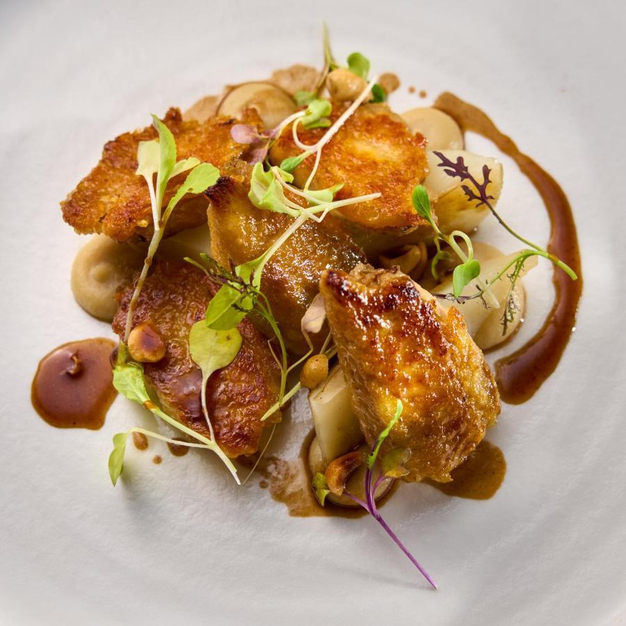 Castlemartyr Resort Hotel ภายนอก รูปภาพ A dish from the restaurant