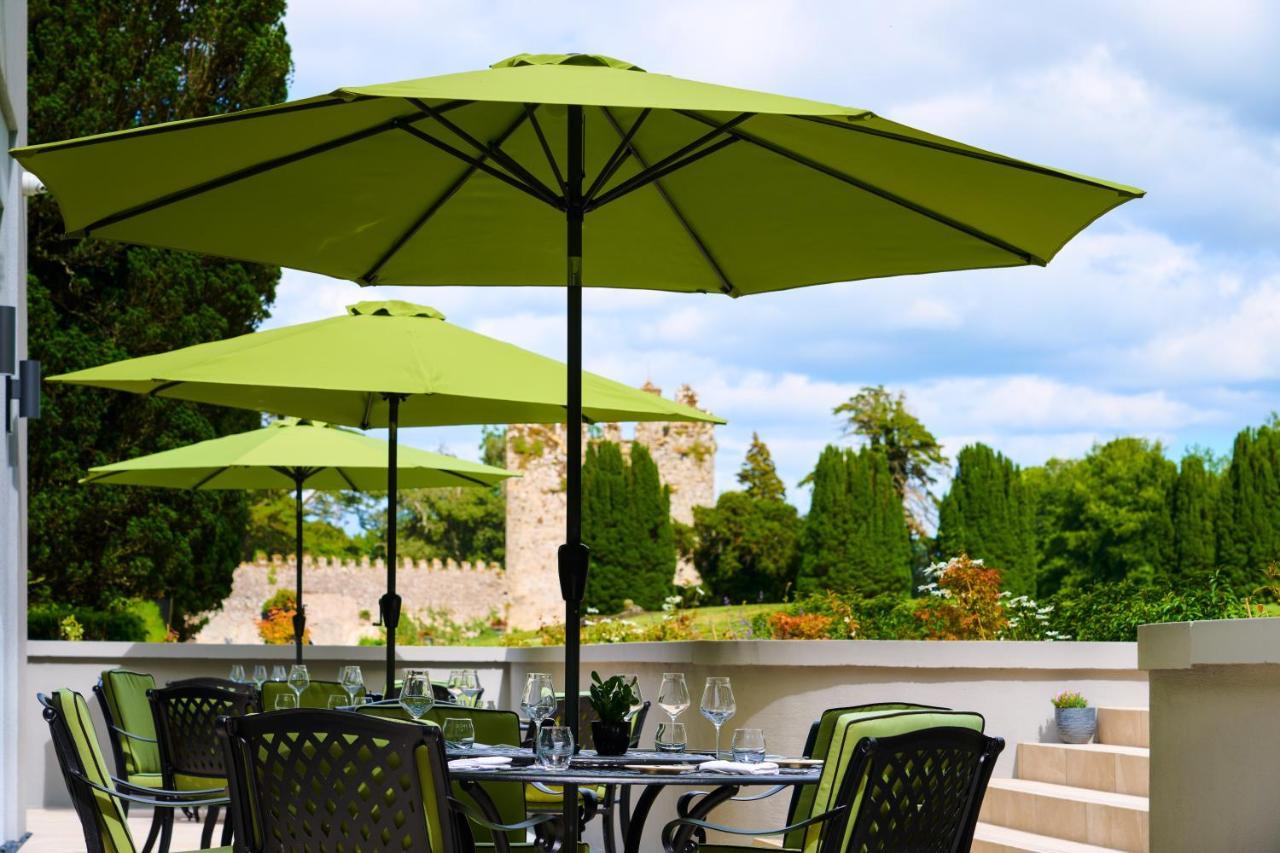 Castlemartyr Resort Hotel ภายนอก รูปภาพ The Terrace at the Castle Hotel