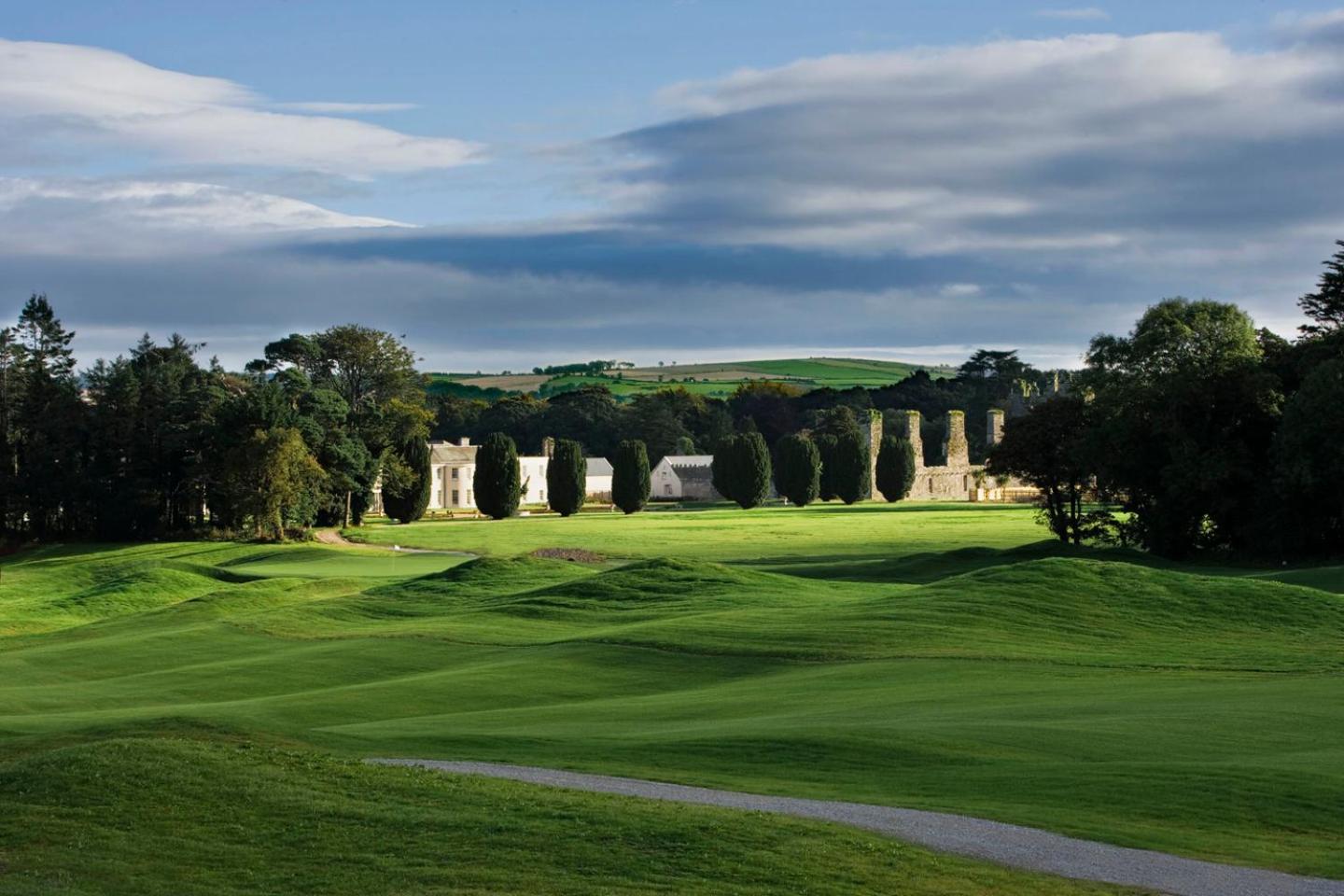 Castlemartyr Resort Hotel ภายนอก รูปภาพ The abbey