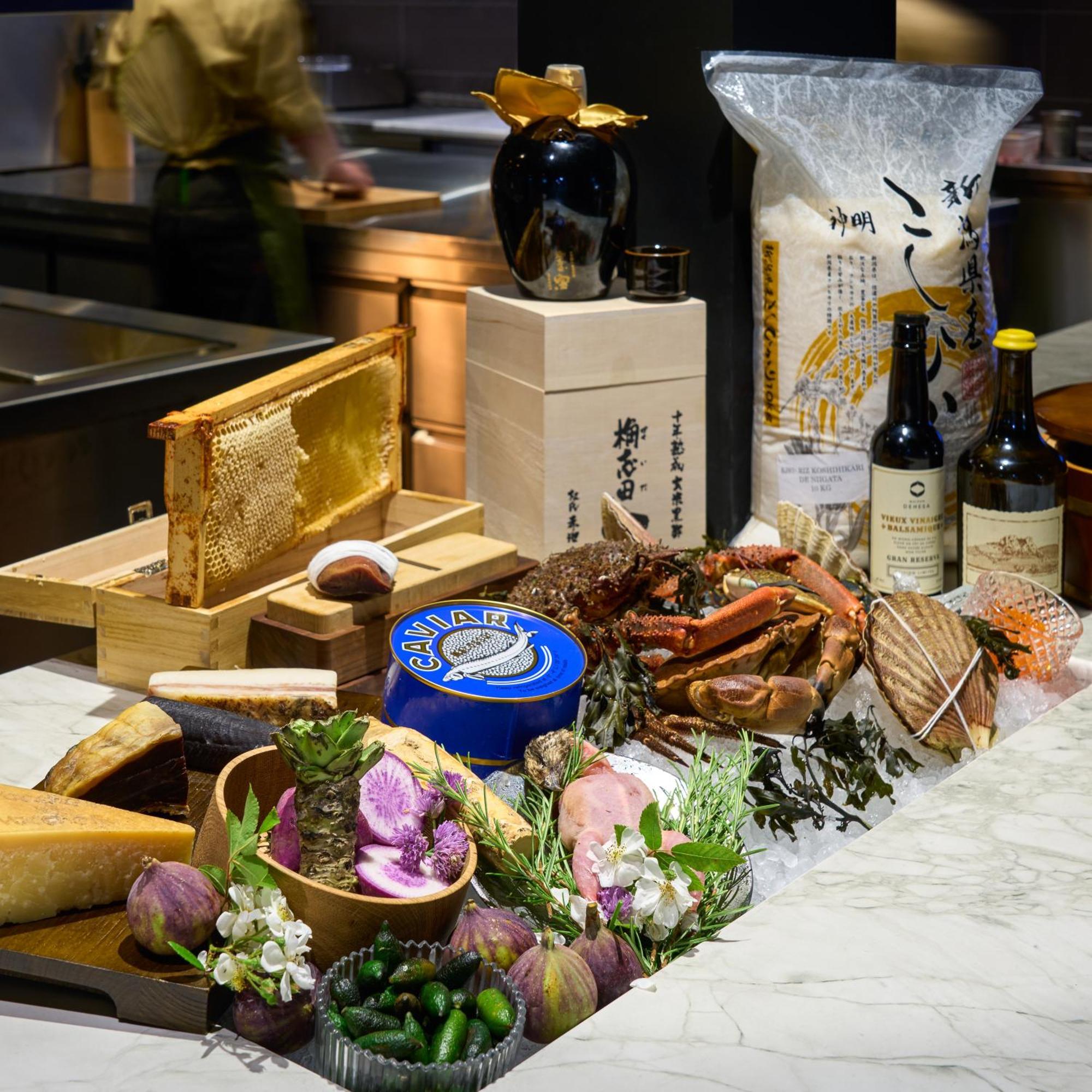 Castlemartyr Resort Hotel ภายนอก รูปภาพ A selection of Japanese food
