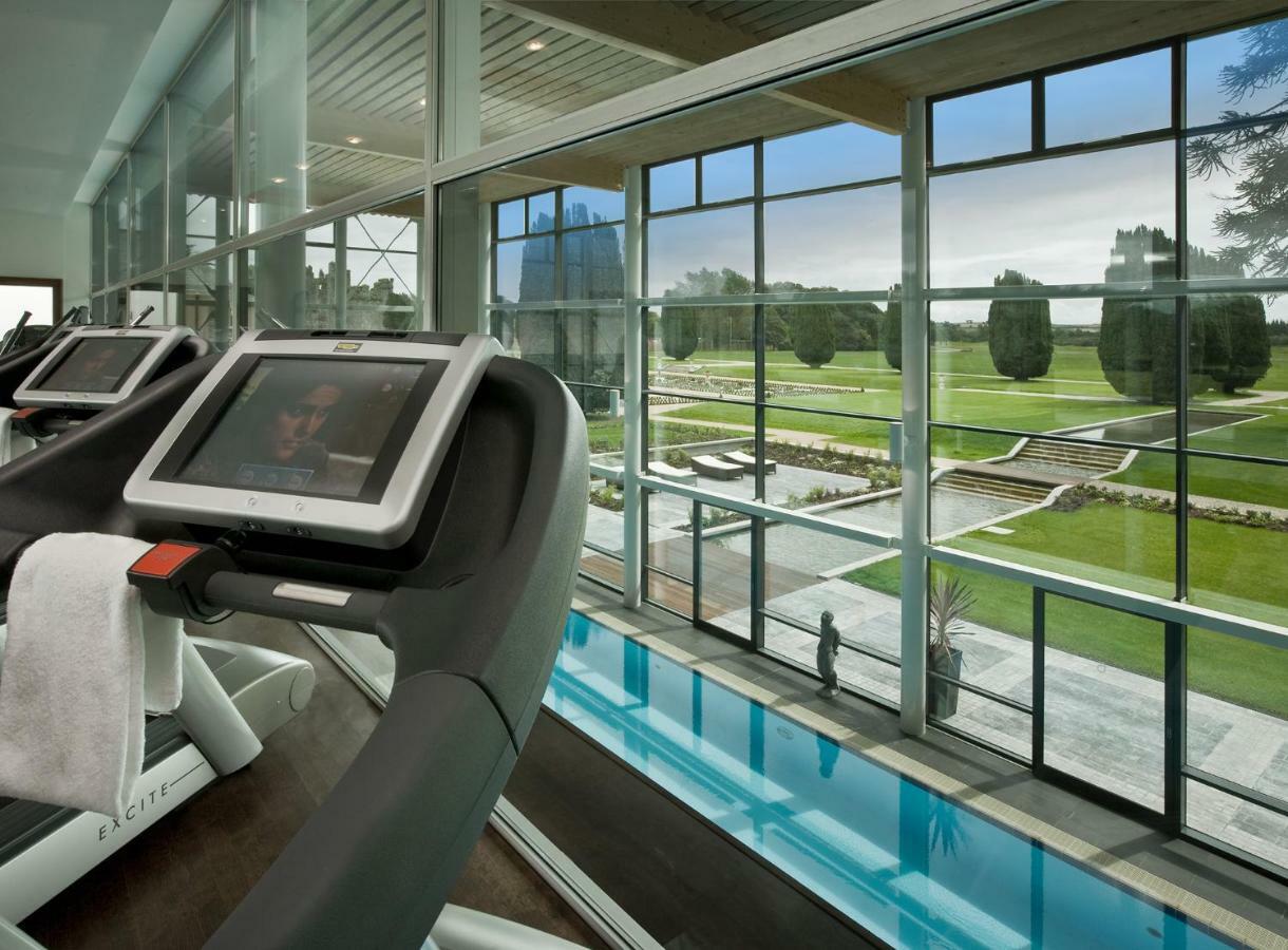 Castlemartyr Resort Hotel ภายนอก รูปภาพ The gym at The Grove